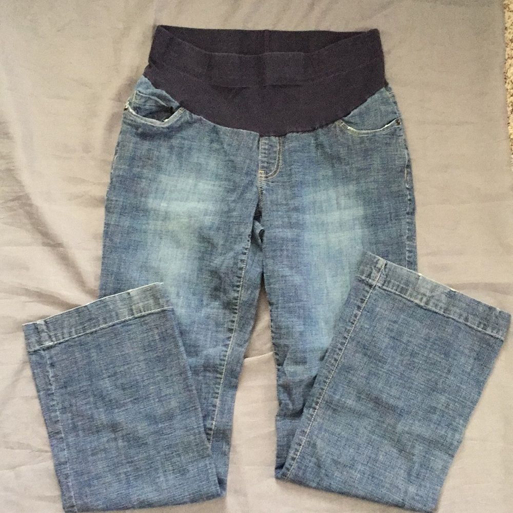Maternity Jeans Oh Baby by Motherhood Sz M